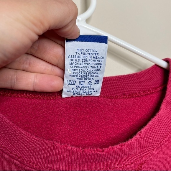 Vintage 90s Champion Crewneck Sweatshirt - Picture 4 of 8